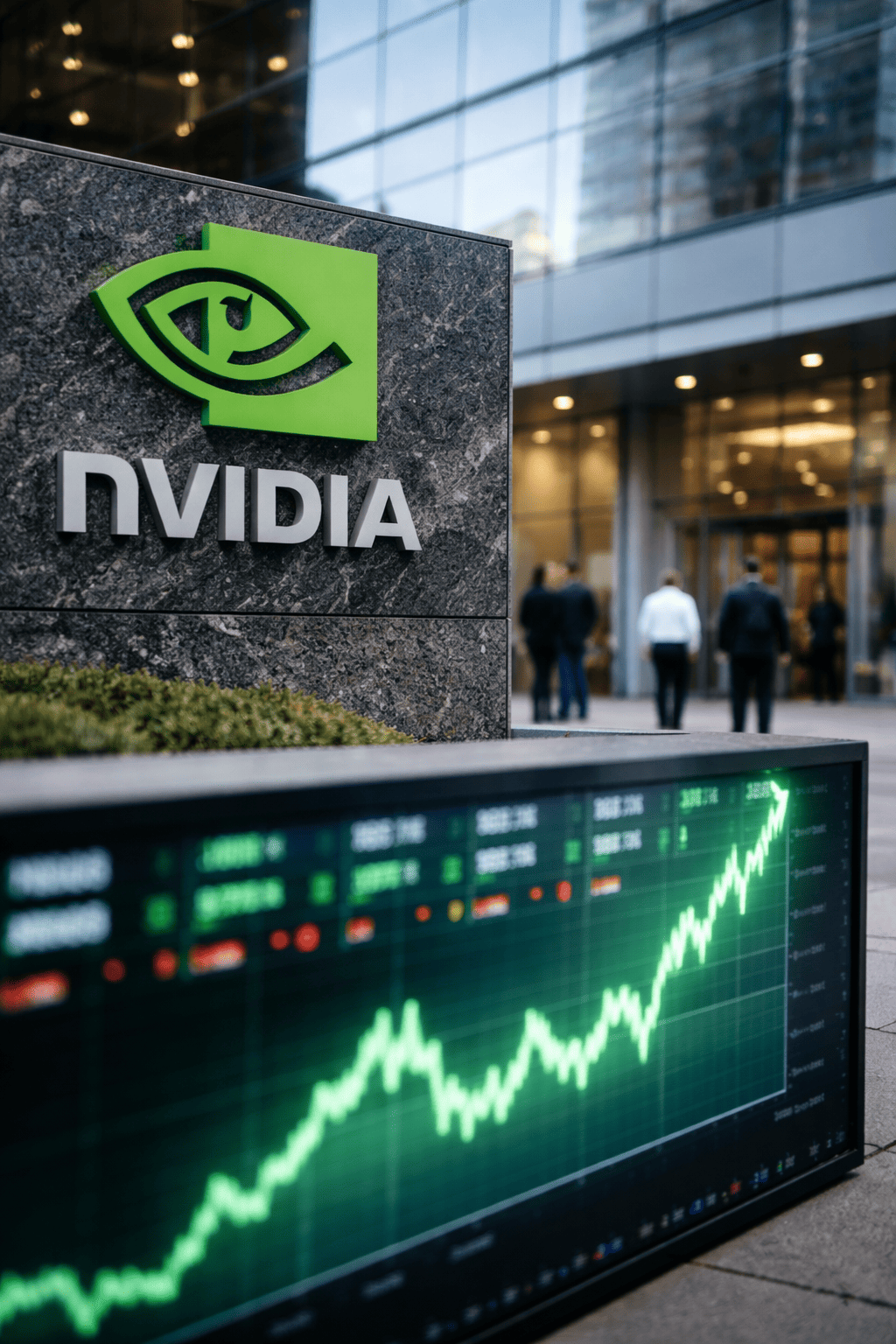 Nvidia Dips 2% as Chip Selloff Deepens on Geopolitical and AI Spending Fears