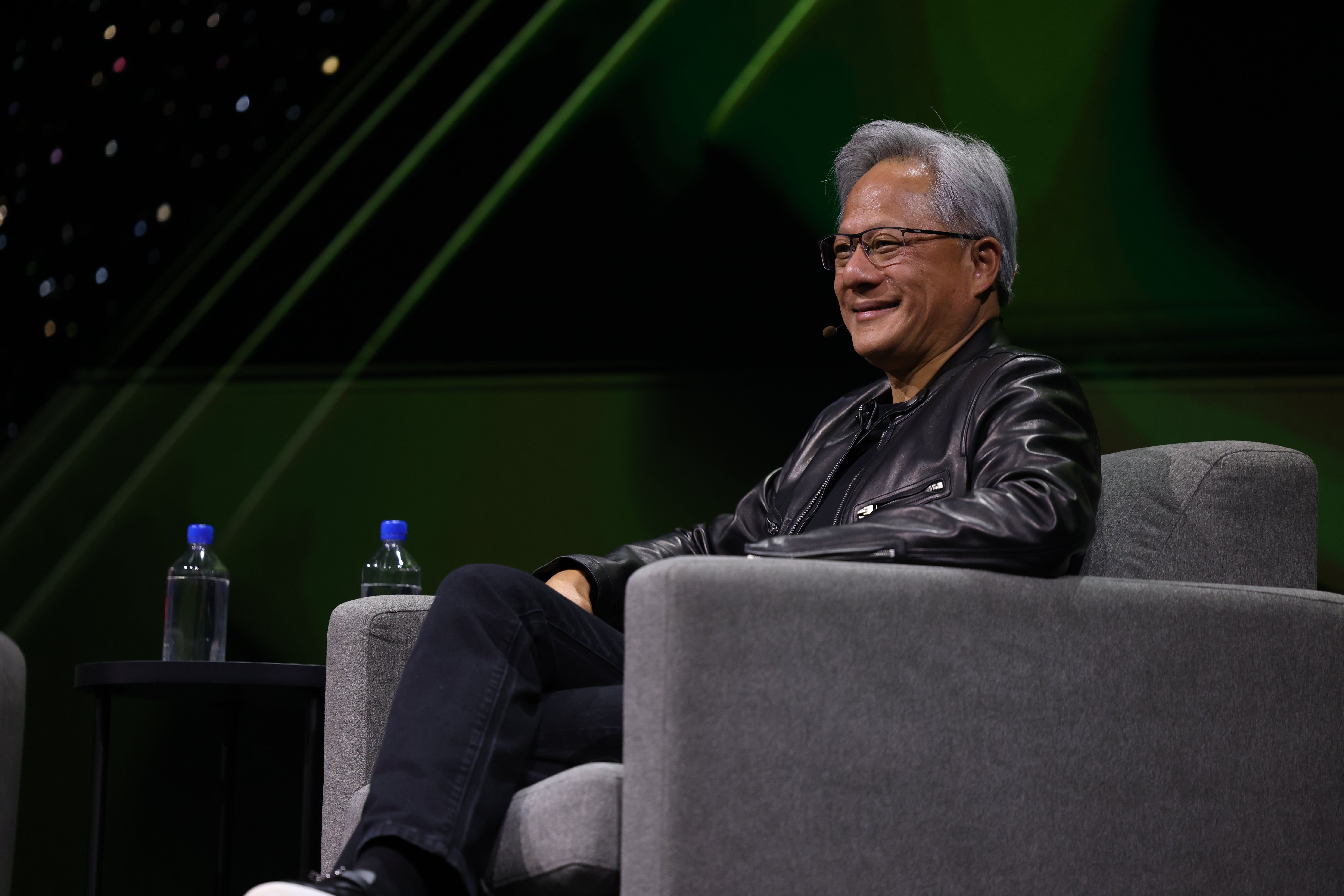 Nvidia stock jumps 7% on 70% FY2028 growth forecast; analysts raise targets