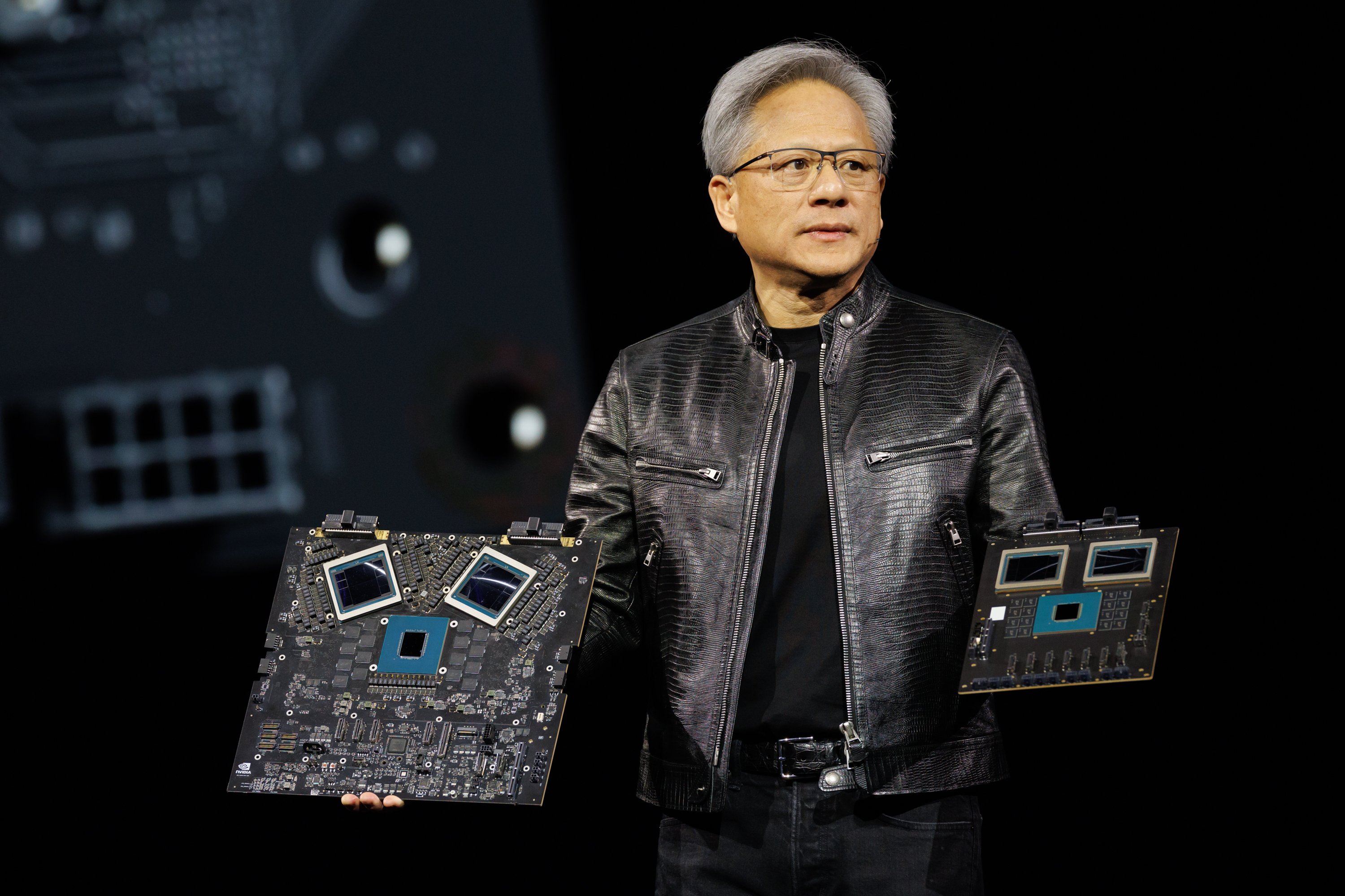 Nvidia Stock Rebounds 2% on South Korea AI Deals; CEO Calls Selloff a Discount