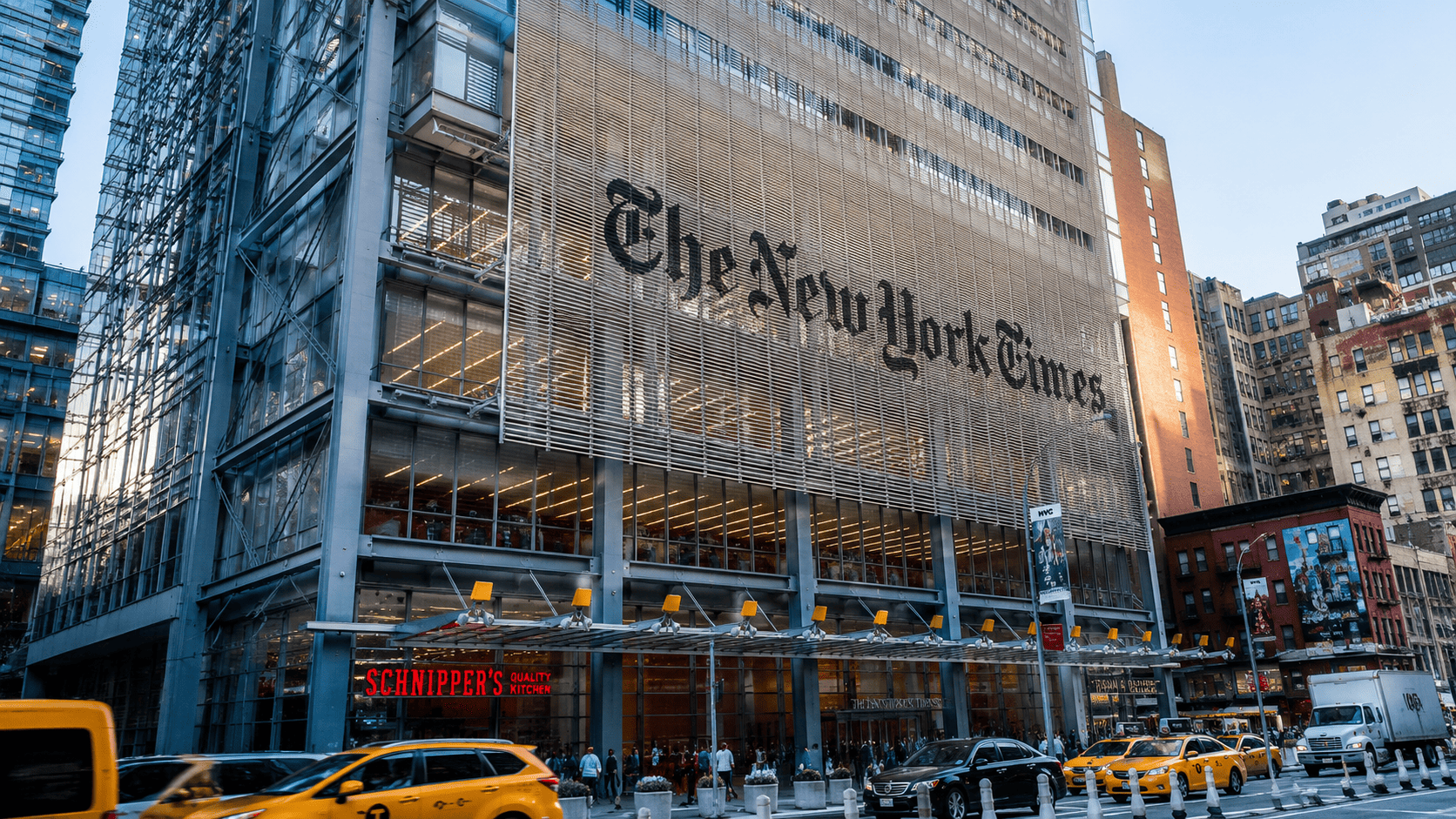 NYT shares slide 12% as Q2 digital subscriber growth misses forecasts