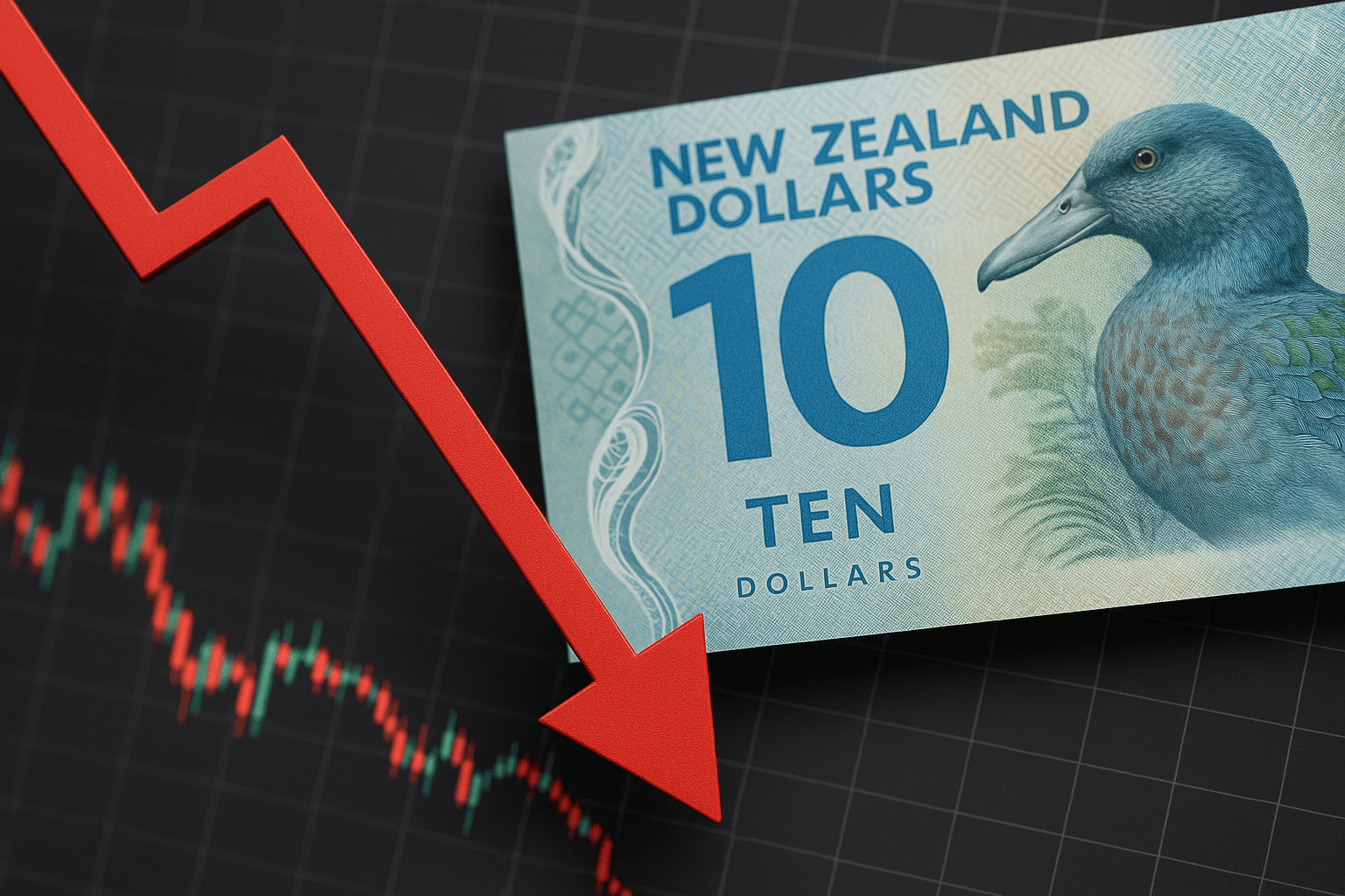 NZD/USD slides to 0.5835 as RBNZ hikes, bond yields surge