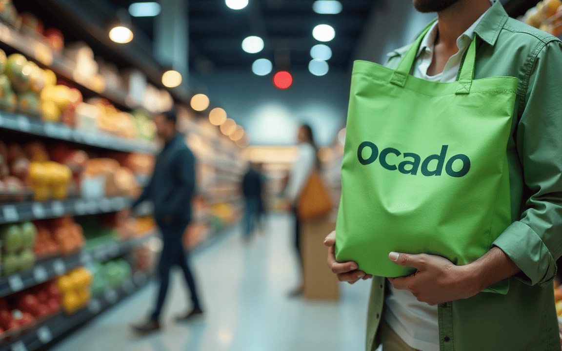 Ocado Shares Plunge to 13-Year Low as US Retailer Talks Drag On