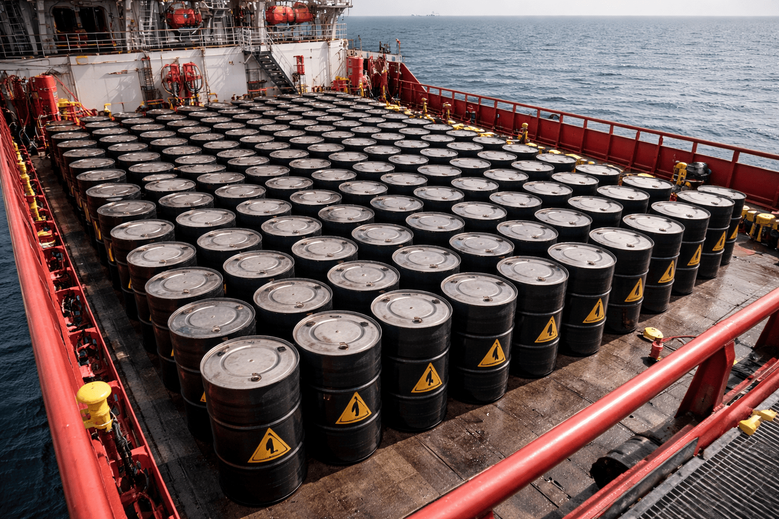 Oil Dips 3% on Profit-Taking but Heads for 10% Weekly Gain Amid Middle East Tensions