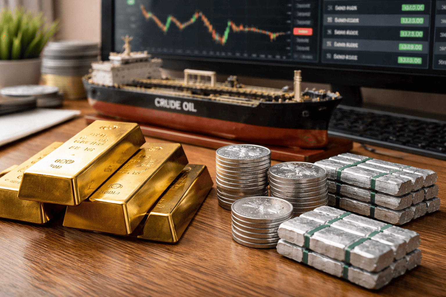 Oil Jumps 3% on US-Iran Tensions, Aluminum Hits 4-Year High on Supply Fears