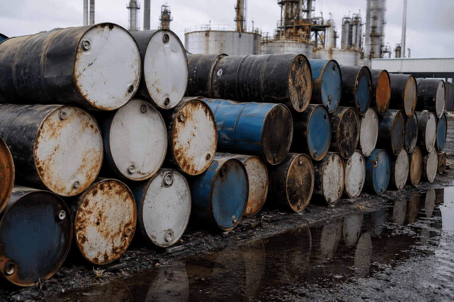 Oil jumps as Iran sets conditions for reopening Strait of Hormuz