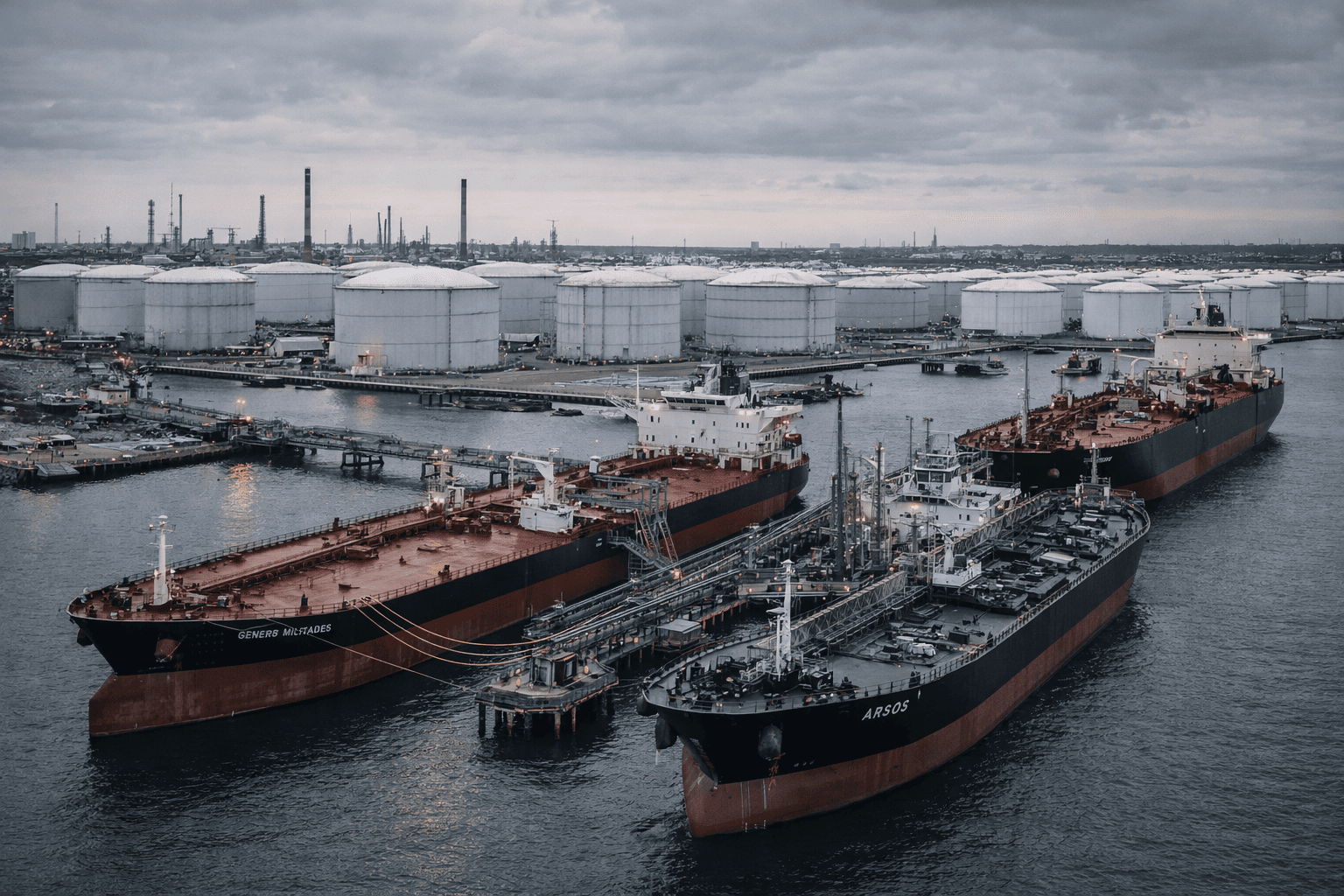 Oil Prices Decline 2% on US-Iran Negotiation Signals; Analysts Project 25% Annual Drop