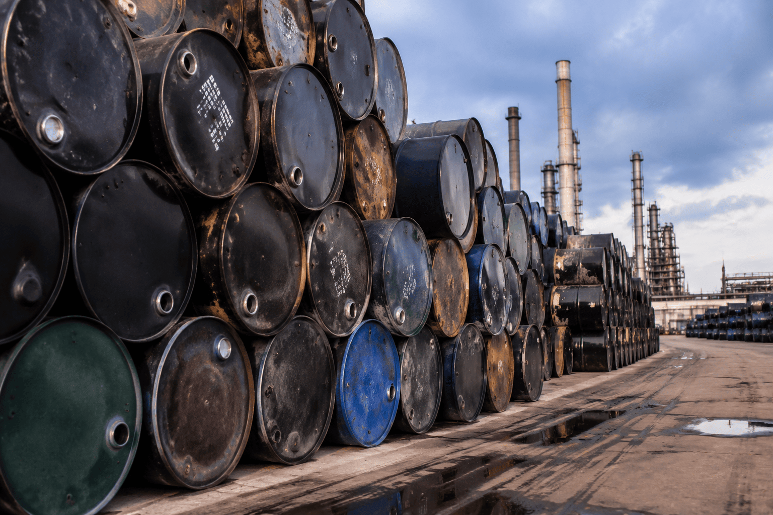 Oil Rebounds as Iran Denies Talks, Questioning Monday's Drop