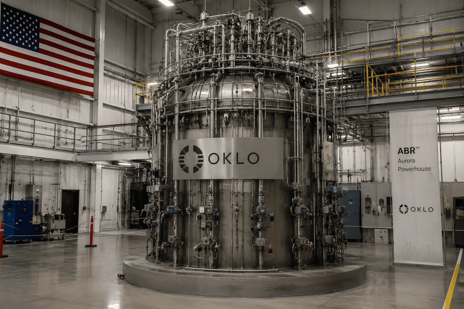 Oklo shares jump 13% as first revenue beats, Q2 loss widens