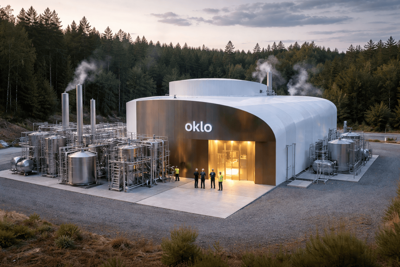 Oklo Shares Surge 5.9% on Joining $200M US AI Nuclear Power Initiative