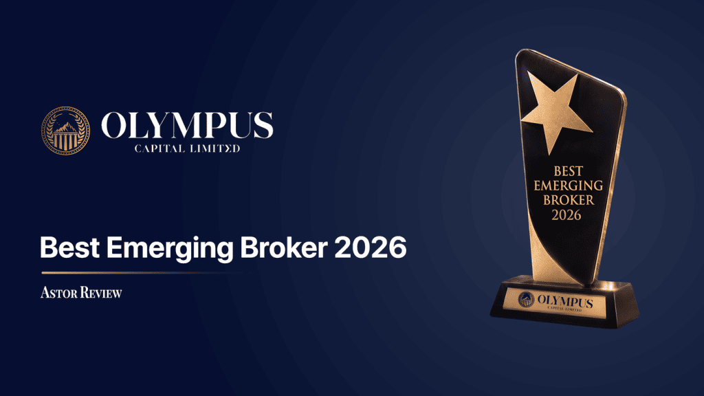Olympus Capital Named Best Emerging Broker 2026 by Astor Review