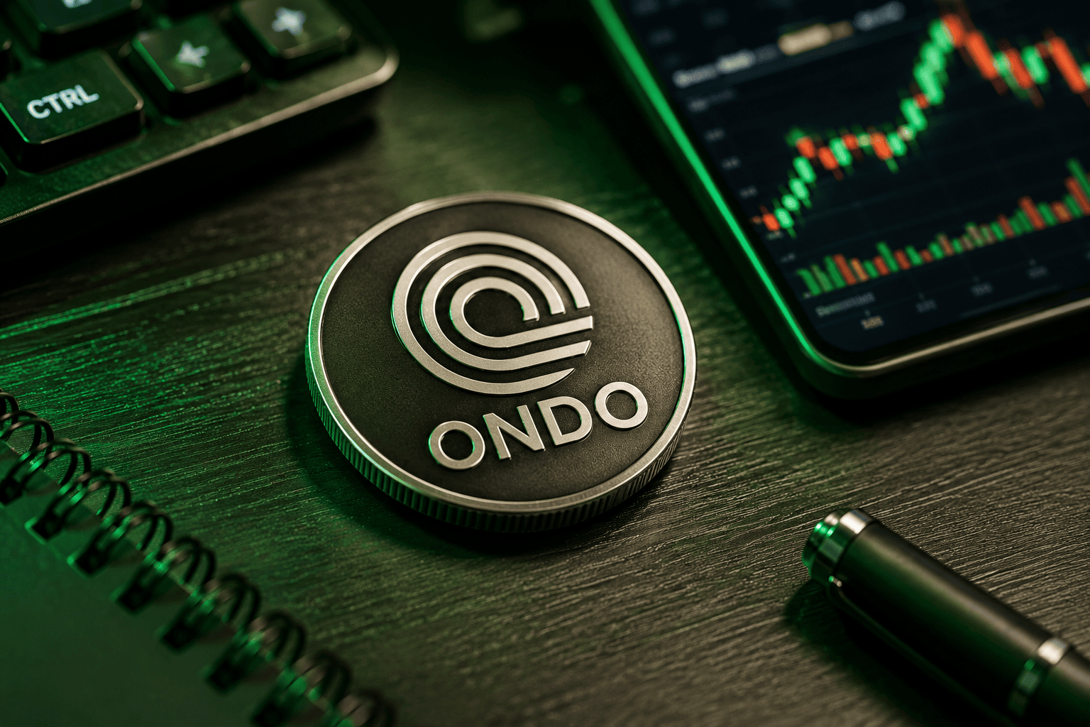 ONDO Surges 17% as Tokenized Stock Offerings Expand; $0.40 in Sight