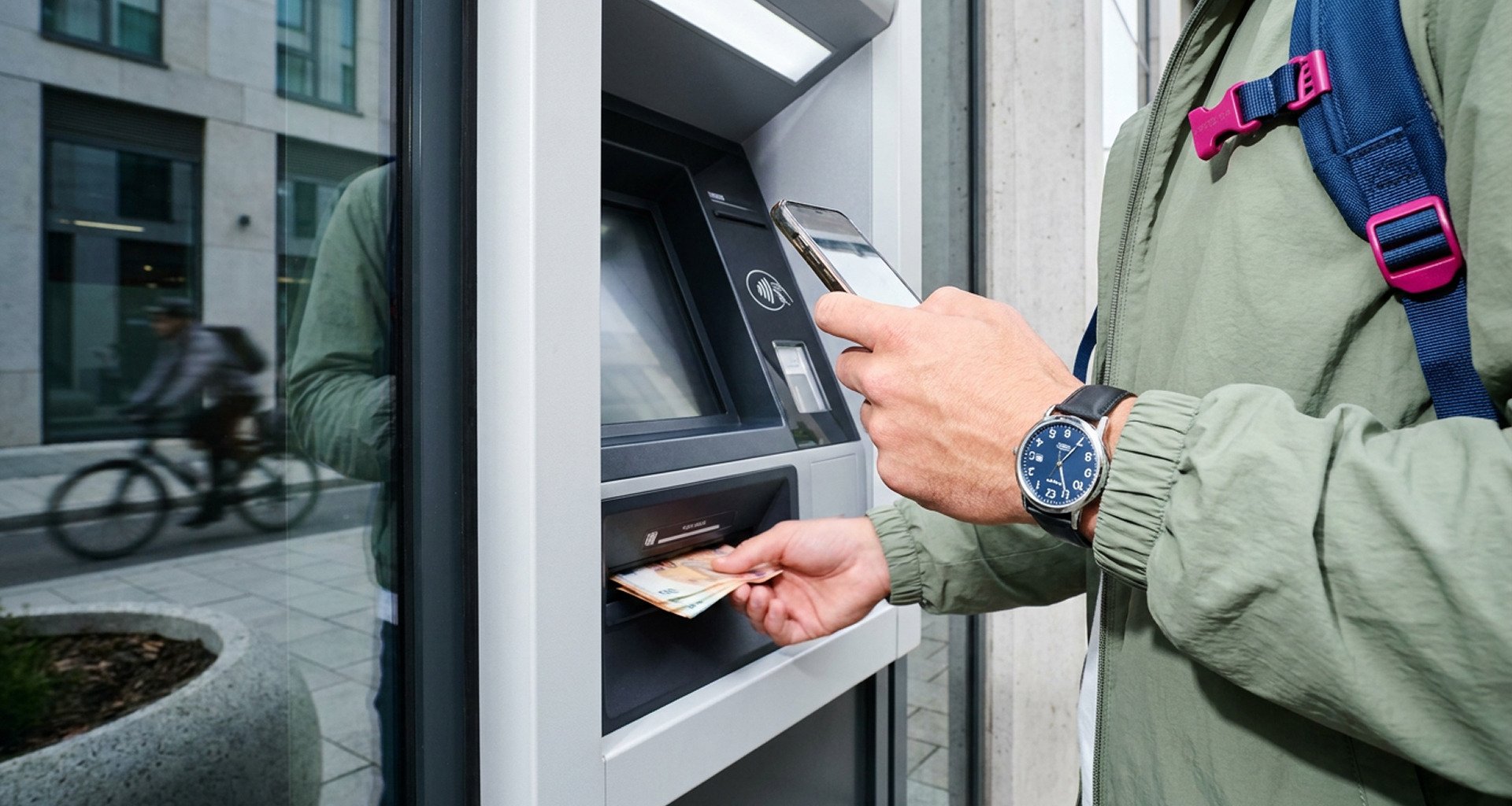 Oobit enables contactless cash withdrawals from crypto balances at NFC ATMs