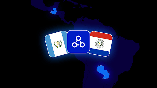 Oobit Expands Tether-Backed Visa Card to Guatemala, Paraguay as Stablecoin Spending Surges