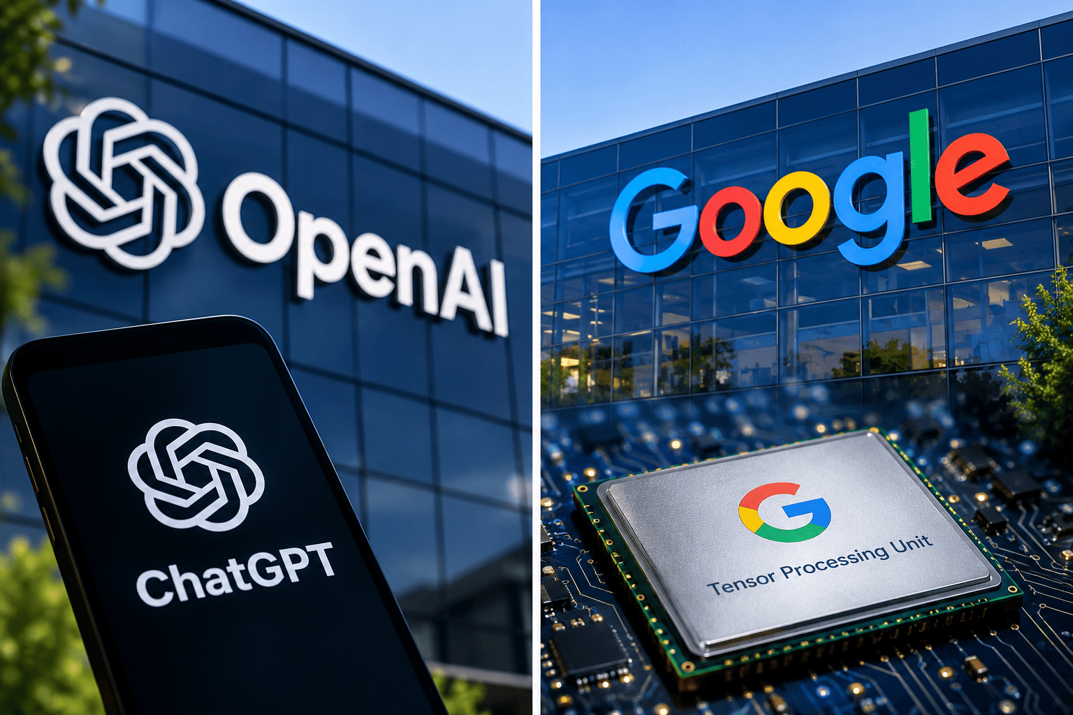 OpenAI in Talks to Buy Google TPUs, Diversifying Away from Nvidia