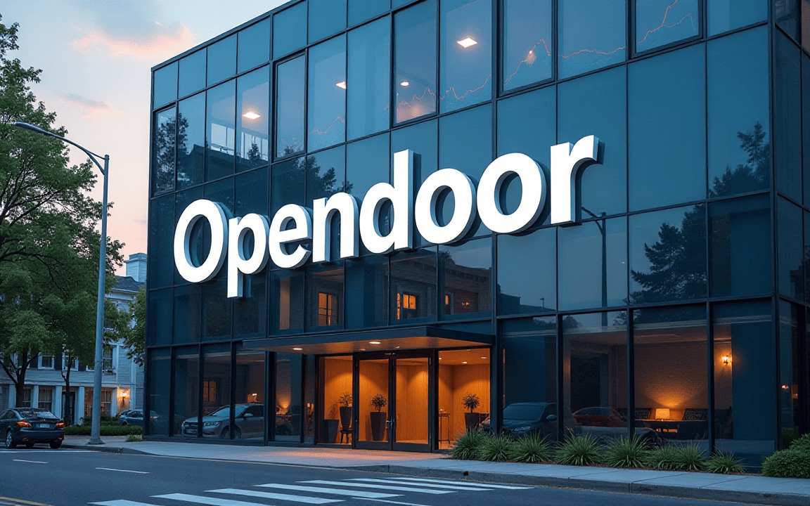 Opendoor shares sink to 15-month low as mortgage rates hit 7%