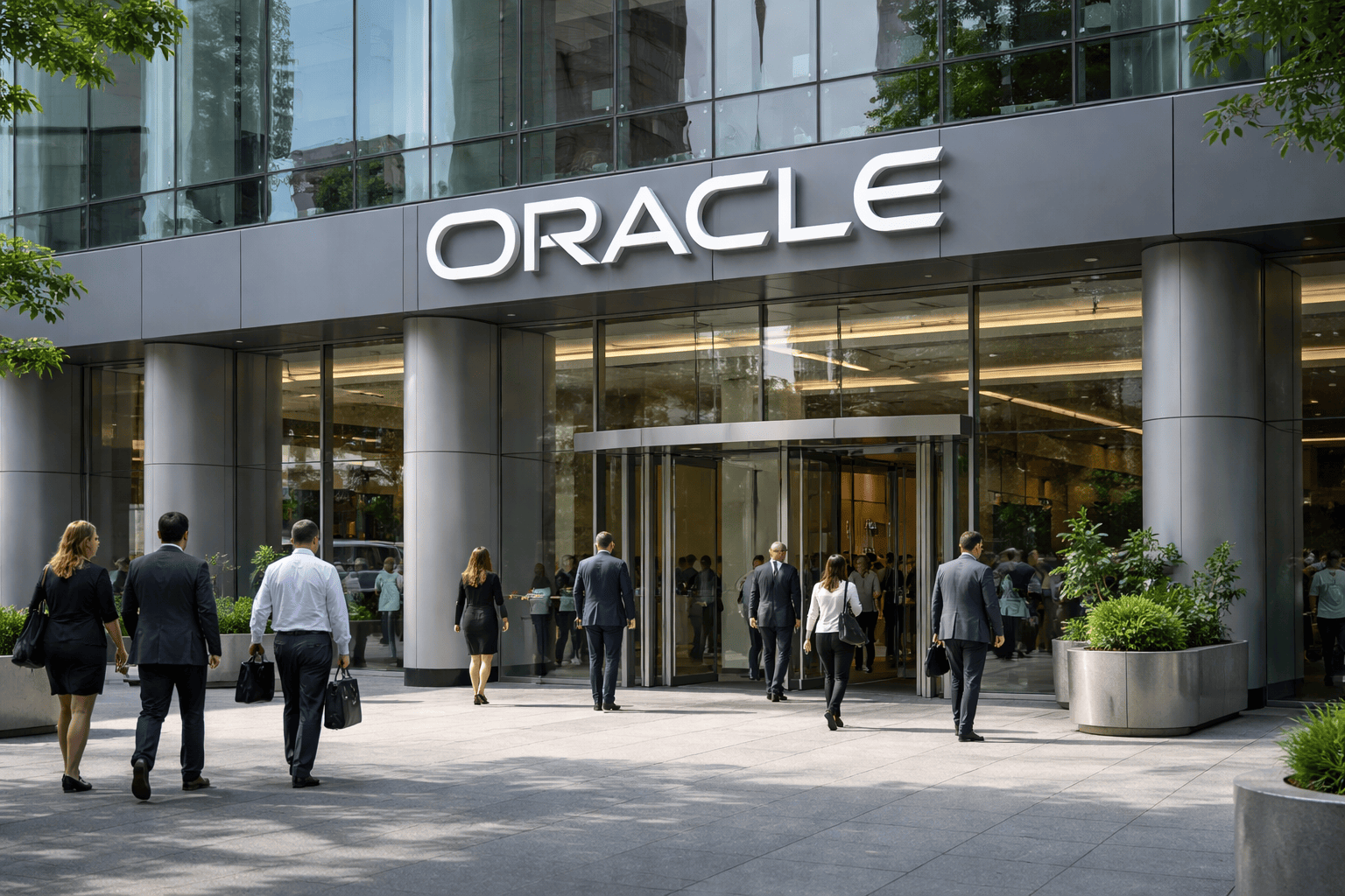 Oracle shares climb 4% as OpenAI's $1.2T valuation talks ease AI funding worries