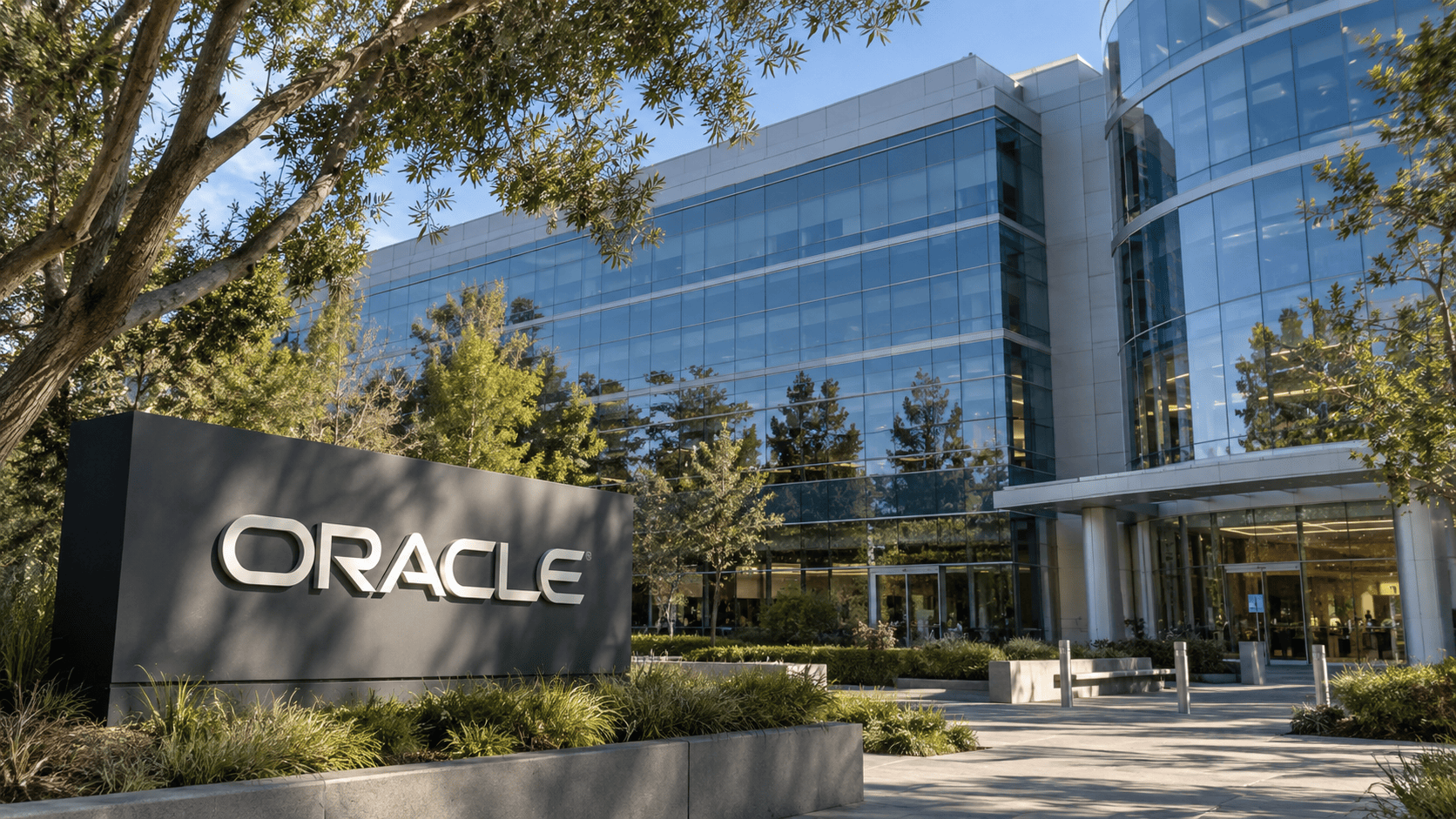 Oracle shares drop 4% as Ellison cancels $7.5B sale, debt and layoffs weigh