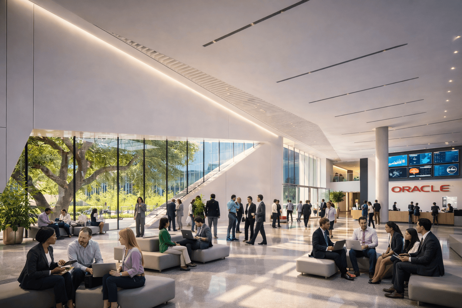 Oracle Shares Gain 5% on AWS Partnership Expansion and Software Sector Rebound