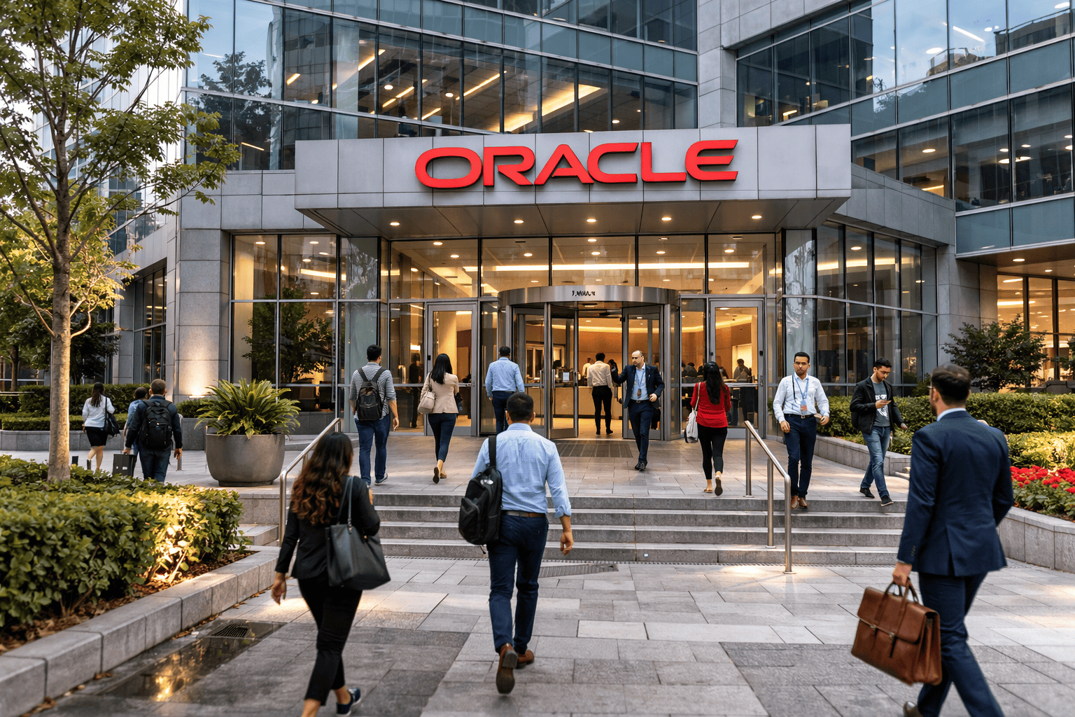 Oracle shares slide 5% as bond yields climb; analysts split on recovery