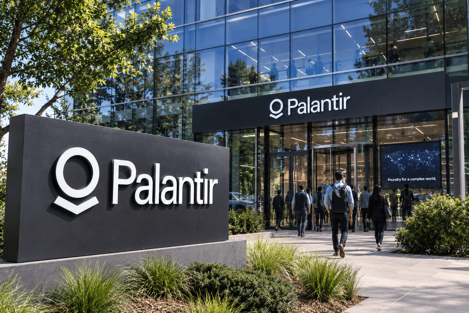 Palantir drops 3% as AI chip rally pulls investors from software