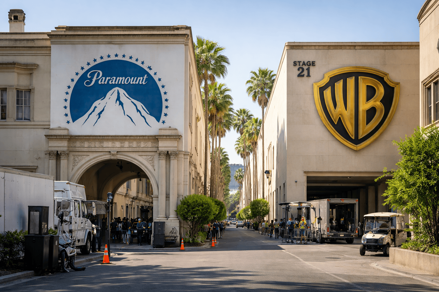Paramount Eyes Musk for Warner Bros. Investor Group as $111B Deal Nears Close