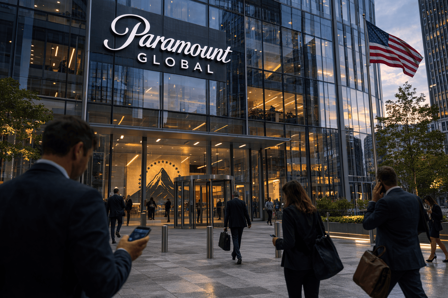 Paramount Skydance surges as Warner Bros merger odds hit 83%