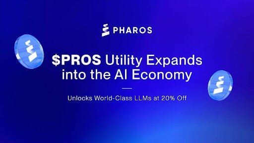 Pharos Network Integrates $PROS and USDC for AI Model Payments on MaaS Platform