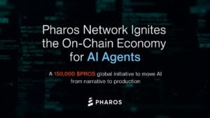 Pharos Network Launches $150K PROS AI Agent Carnival to Drive On-Chain Economic Activity