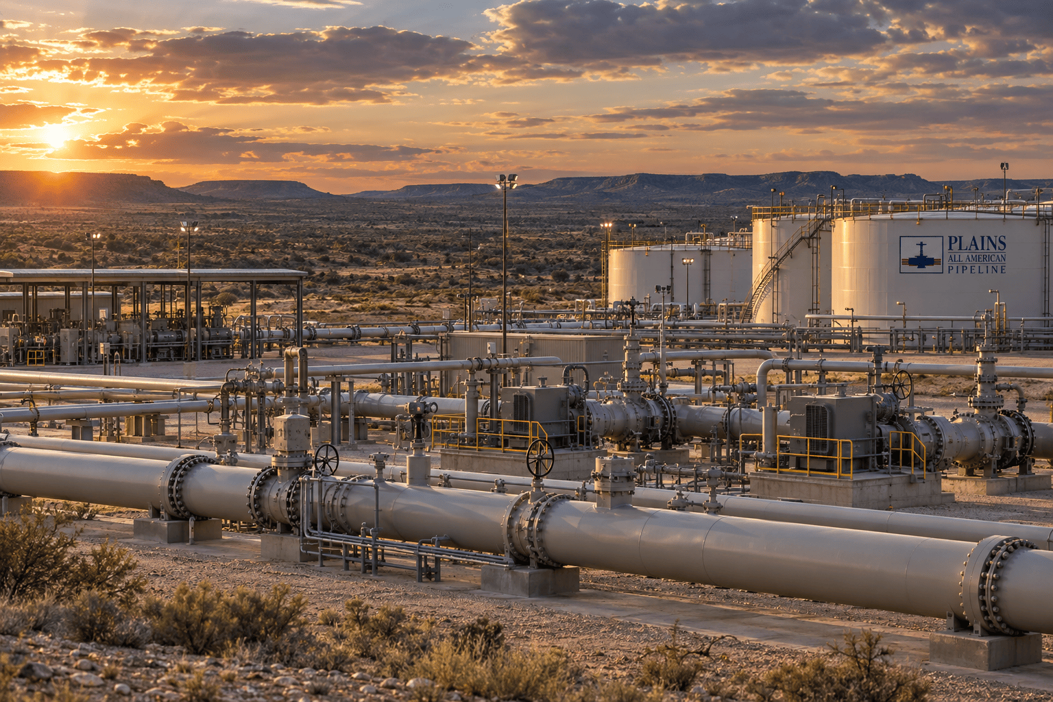 Plains All American Outshines Rivals with 40% Surge and Strategic Shift