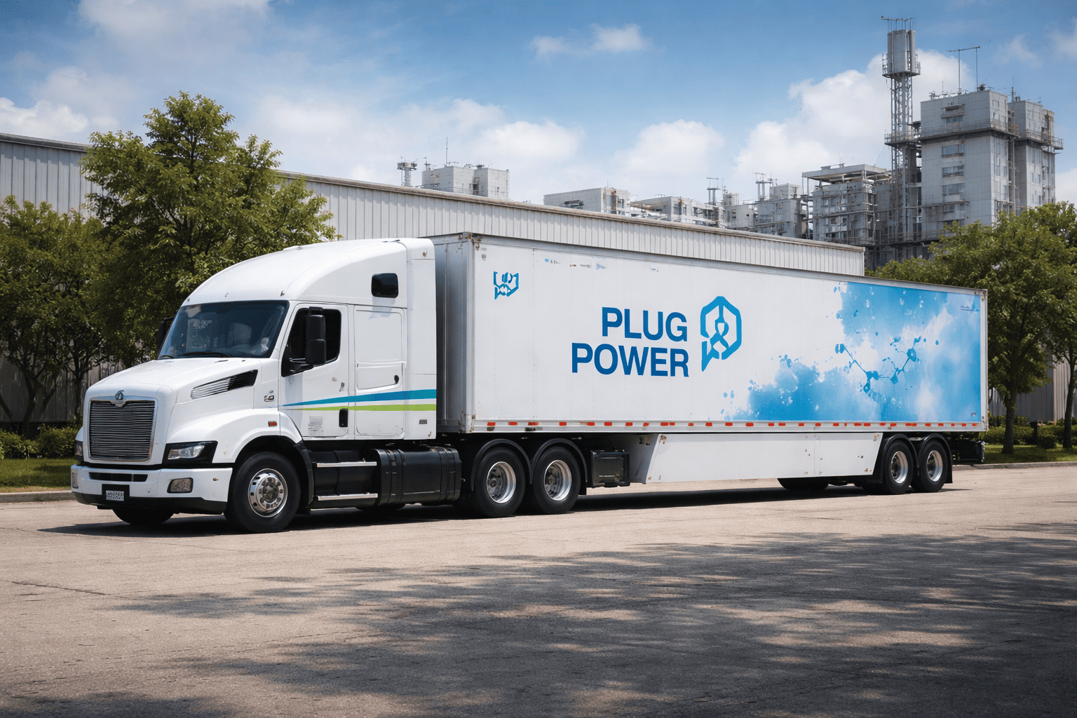 Plug Power's Bearish Flag Pattern Signals More Downside as Short Interest Hits 23%