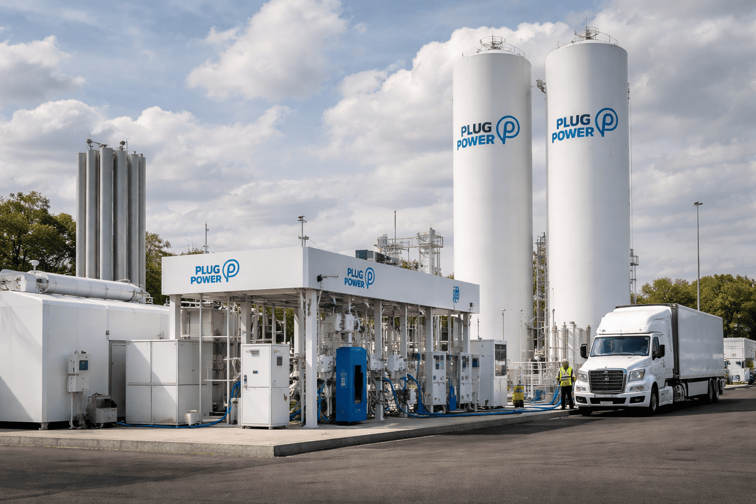 Plug Power stock gains ahead of Q2 earnings as options signal volatility