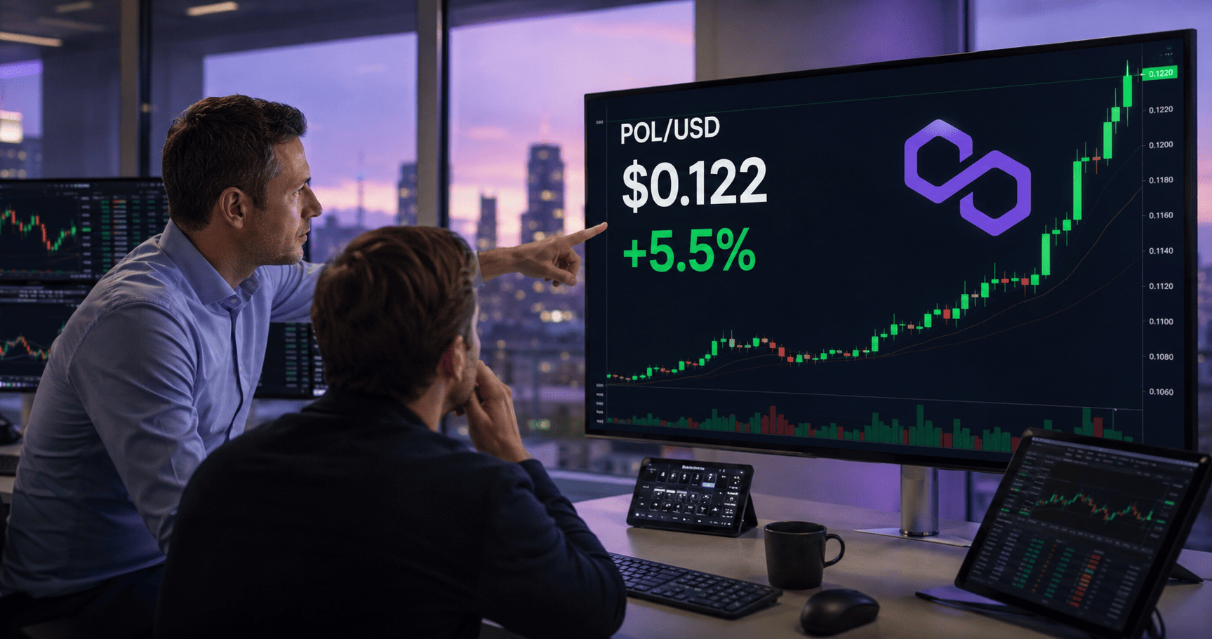 POL's 45% surge faces overbought risk; $0.18 next or pullback?