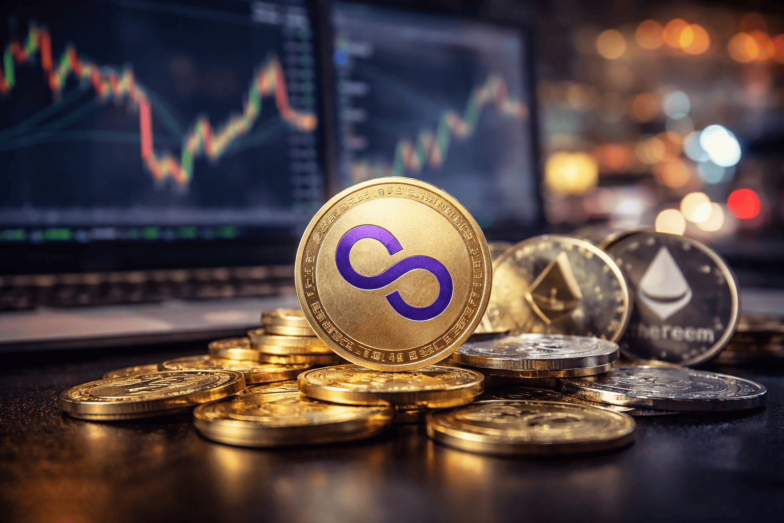 Polygon's sPOL Launch Unlocks $330M in DeFi Capital, POL Tests Key Resistance