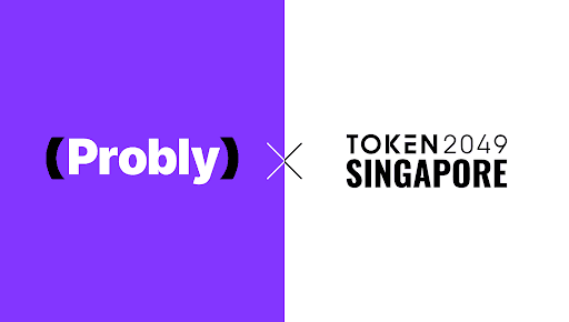 Probly Expands On-Chain Prediction Markets After TOKEN2049 Singapore