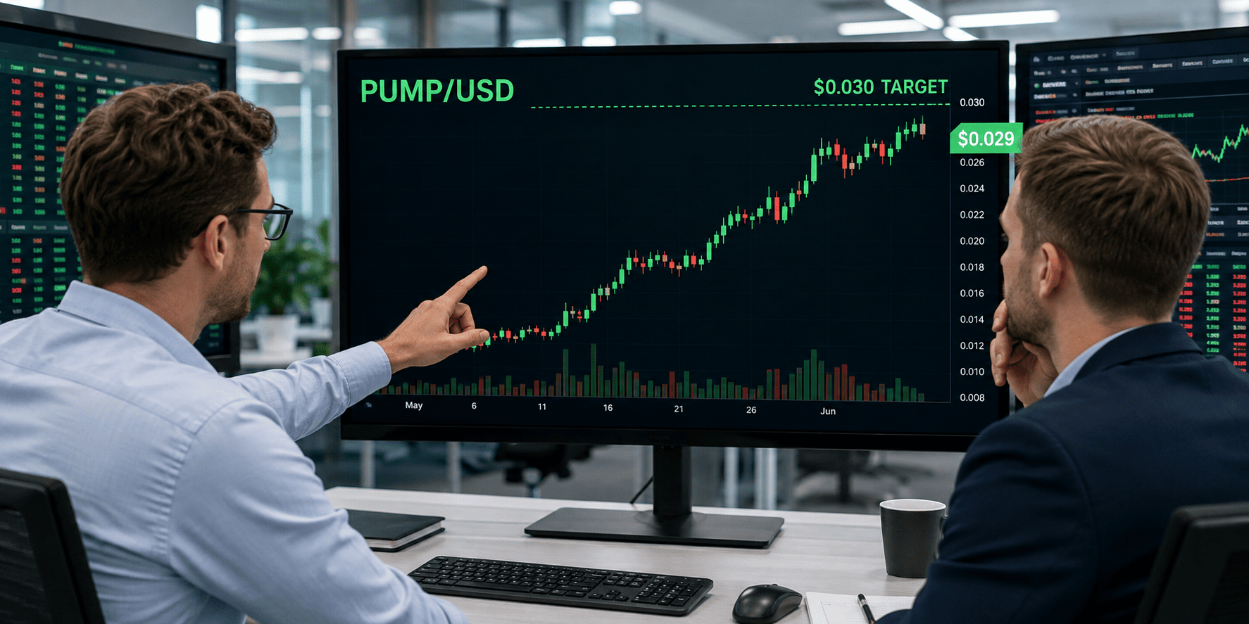 PUMP nears $0.003 as weekly revenue tops $10M, buybacks hit $424M