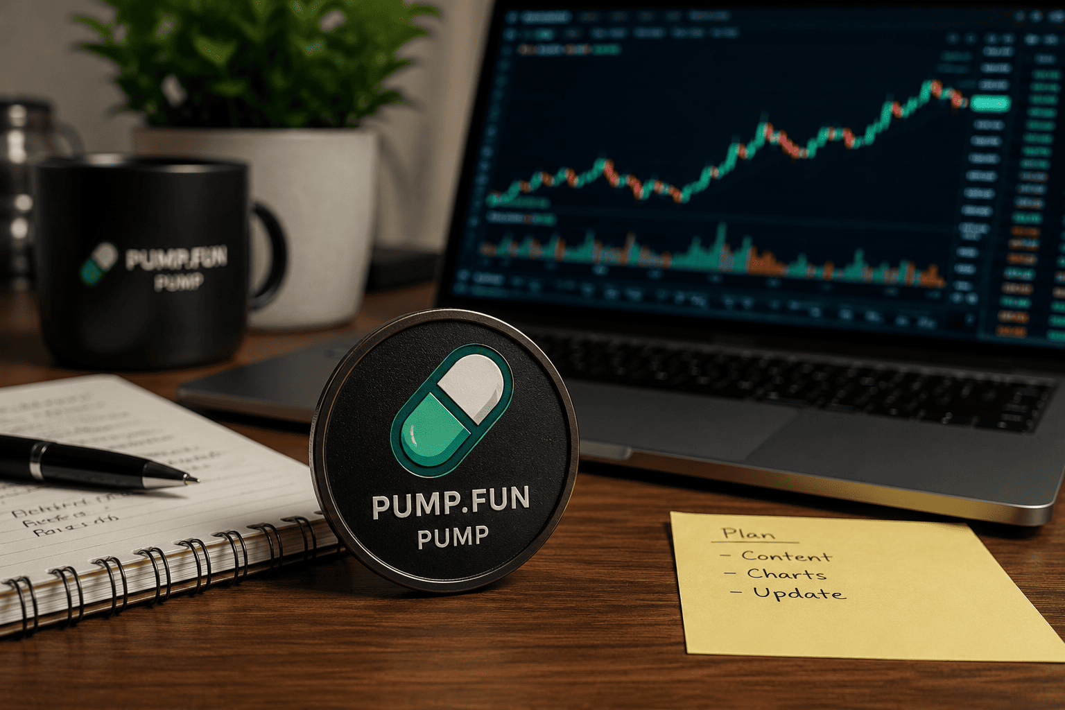 PUMP rallies 26% weekly as Pump.fun rewards token callouts