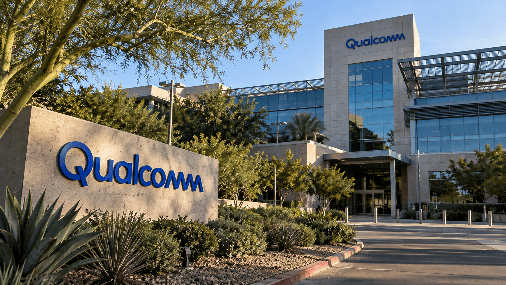 Qualcomm climbs 3.9% as AWS deal targets $15B data center revenue by 2029