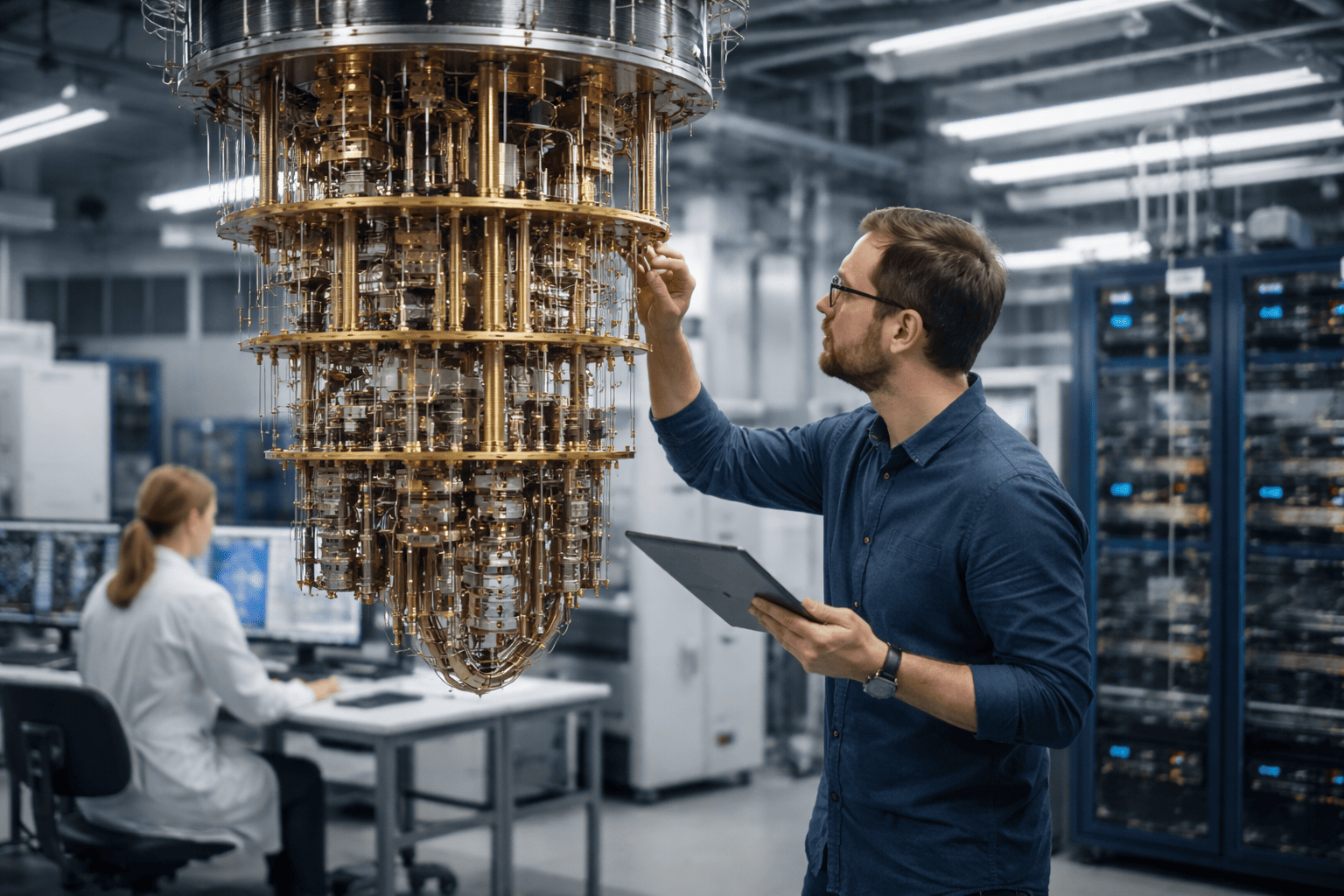 Quantum Computing Stocks Surge as IonQ Unveils Real-Time Error Correction Milestone