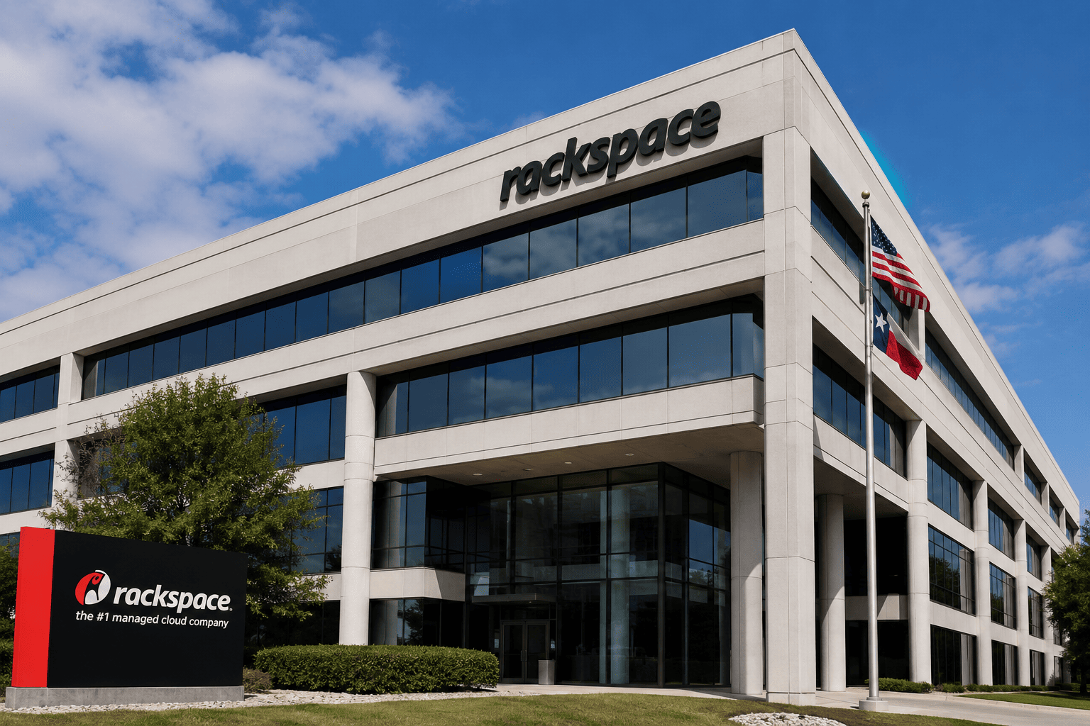 Rackspace Jumps 16% on AMD AI Deal, Workforce Cut to Fund Transformation