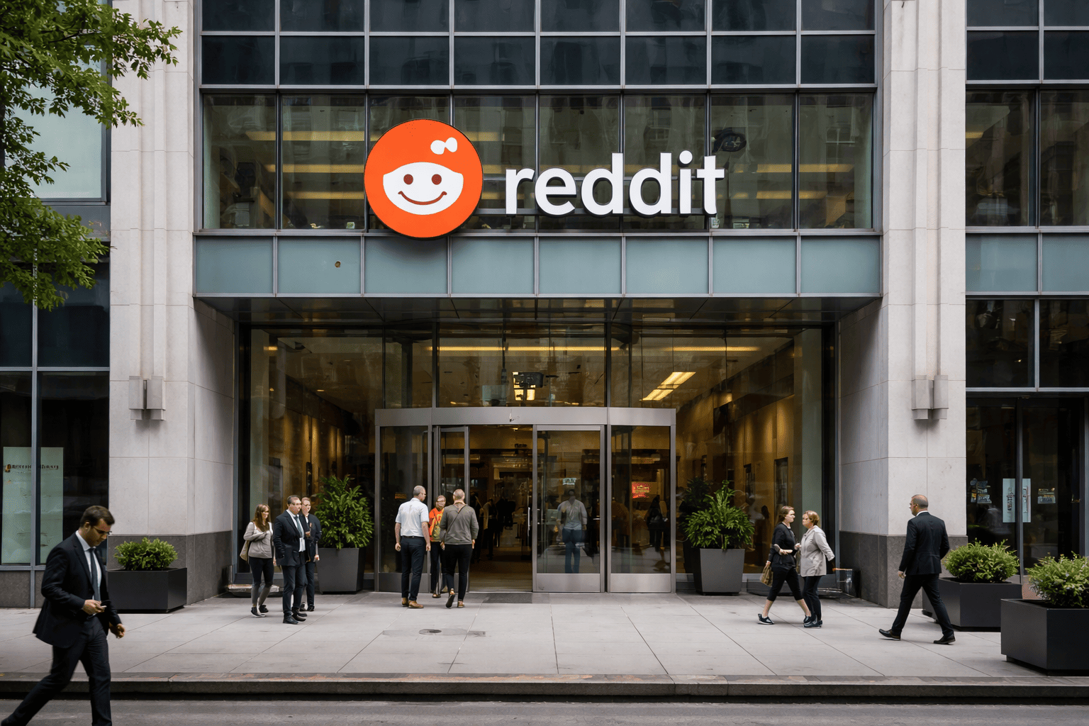 Reddit Stock Forms Head-and-Shoulders Pattern, Signals Drop to $100