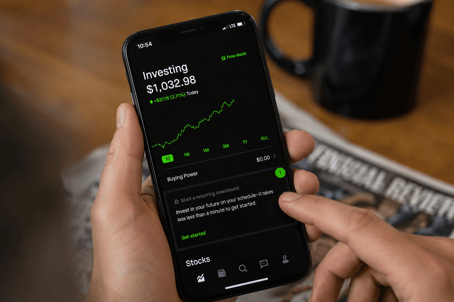 Robinhood jumps 11% as Bitcoin nears $77K; valuation concerns linger