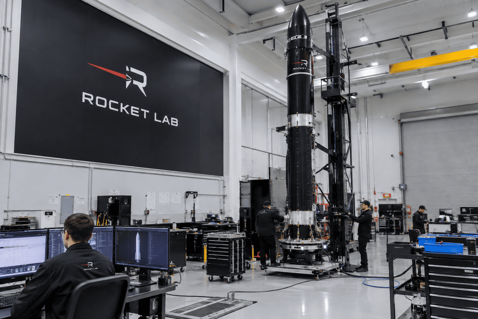 Rocket Lab Secures Record 20-Launch Deal; Citi Sets $105 Target