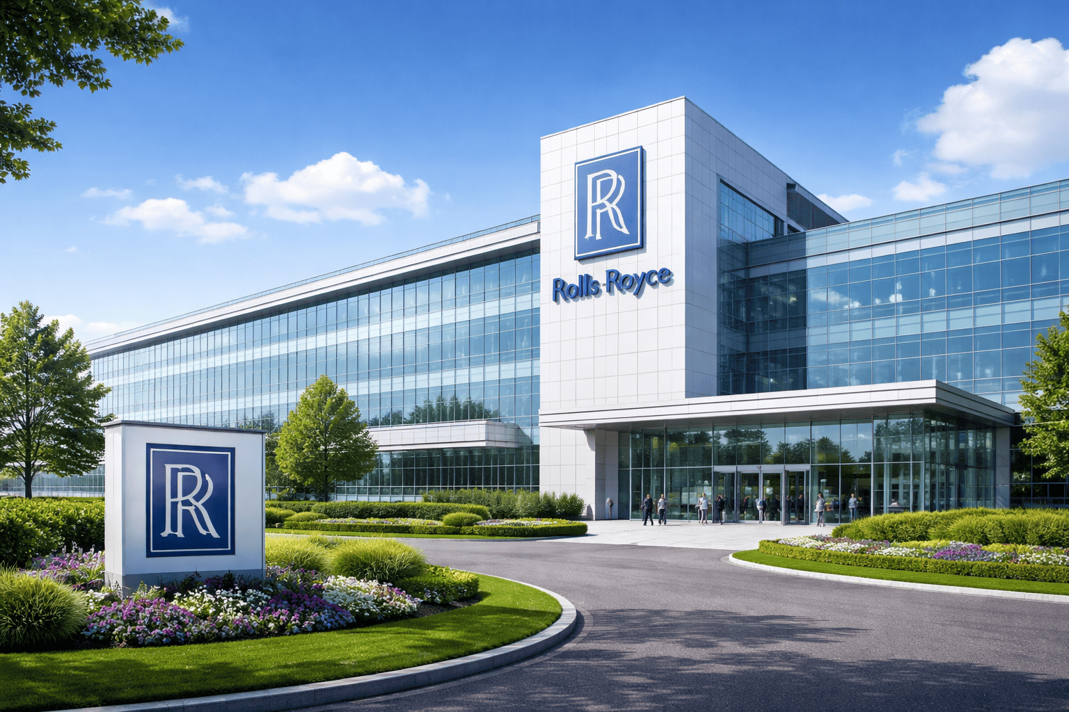 Rolls-Royce Faces Headwinds as Rivals' Guidance Signals Aviation Downturn
