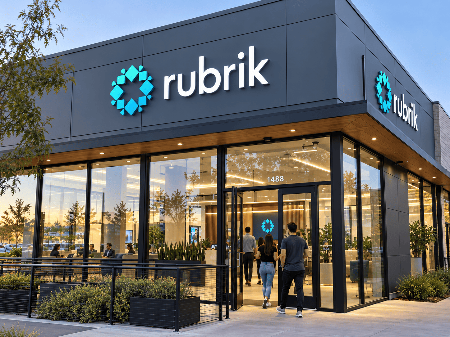 Rubrik Hits Record High on AI Cybersecurity Demand, Wedge Pattern Signals Risk