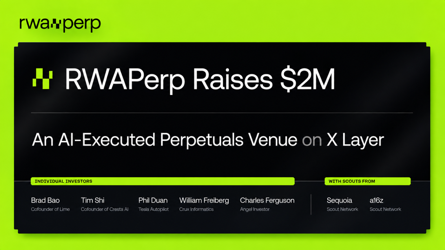 RWAperp launches AI-driven perpetuals on OKX's X Layer with 19 markets