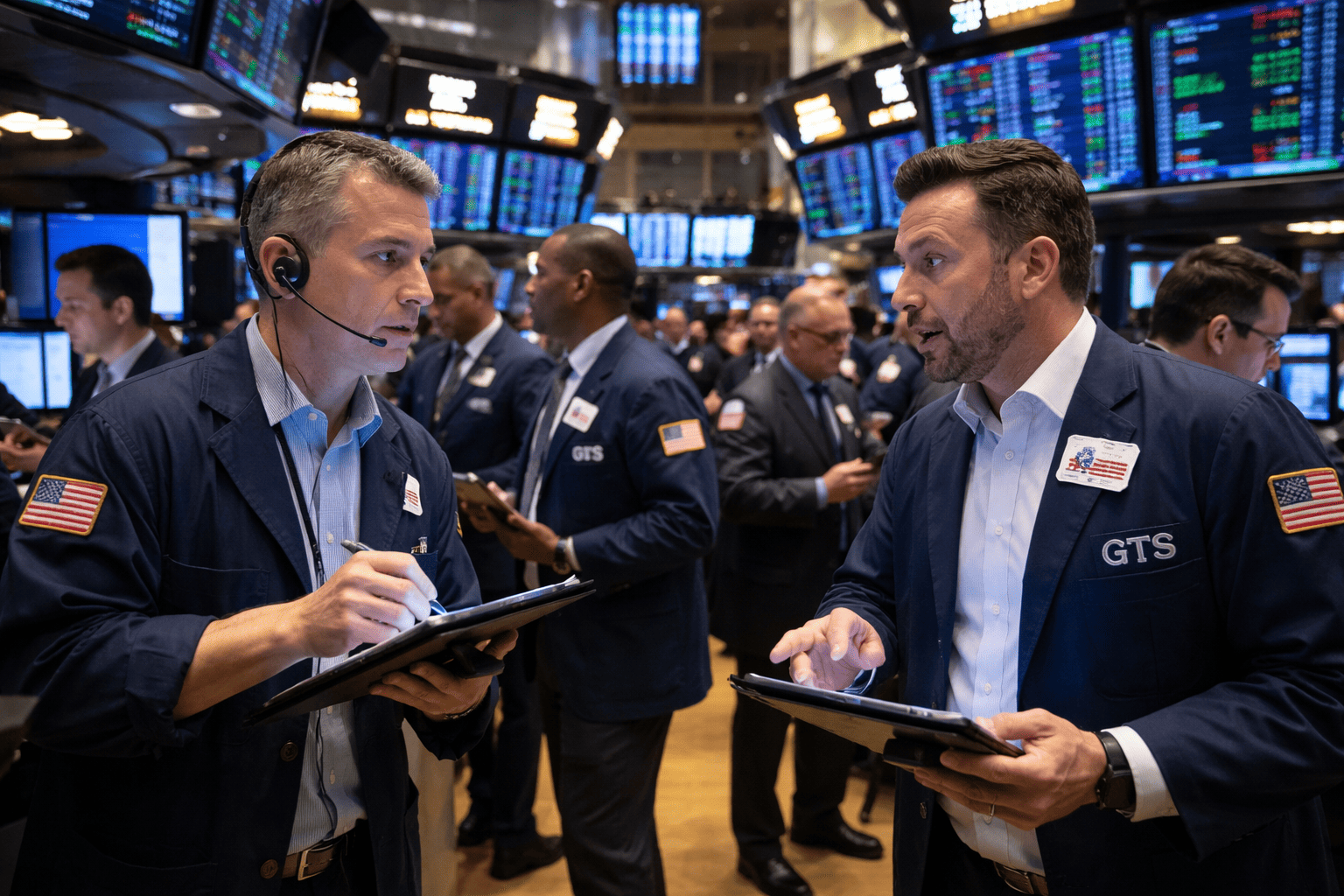 S&P 500 hits record as strong earnings counter geopolitical risks