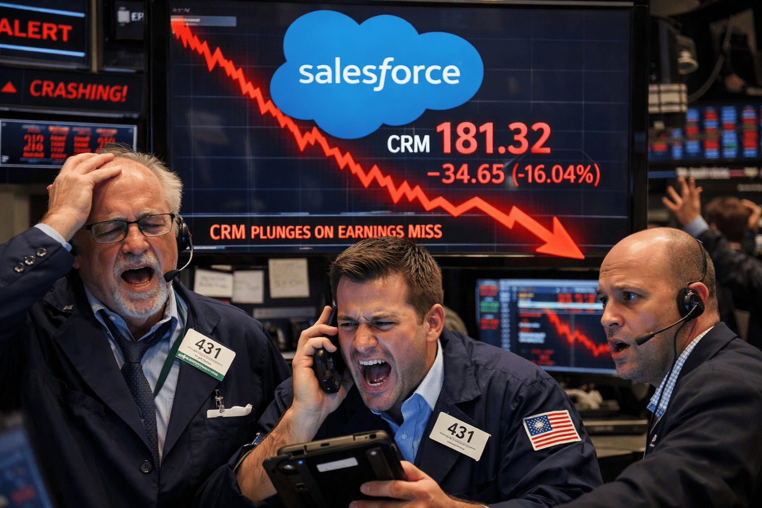 Salesforce's $212B Market Cap Wipeout: Acquisition Strategy Under Scrutiny