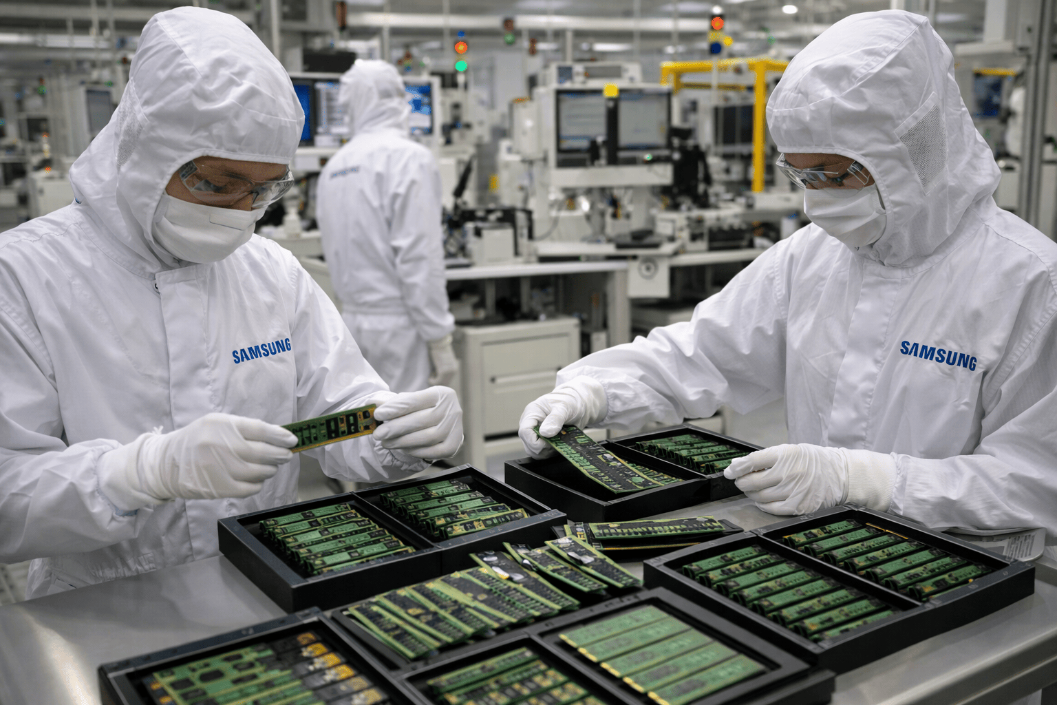 Samsung shares jump 9% as foundry price hikes signal AI leverage