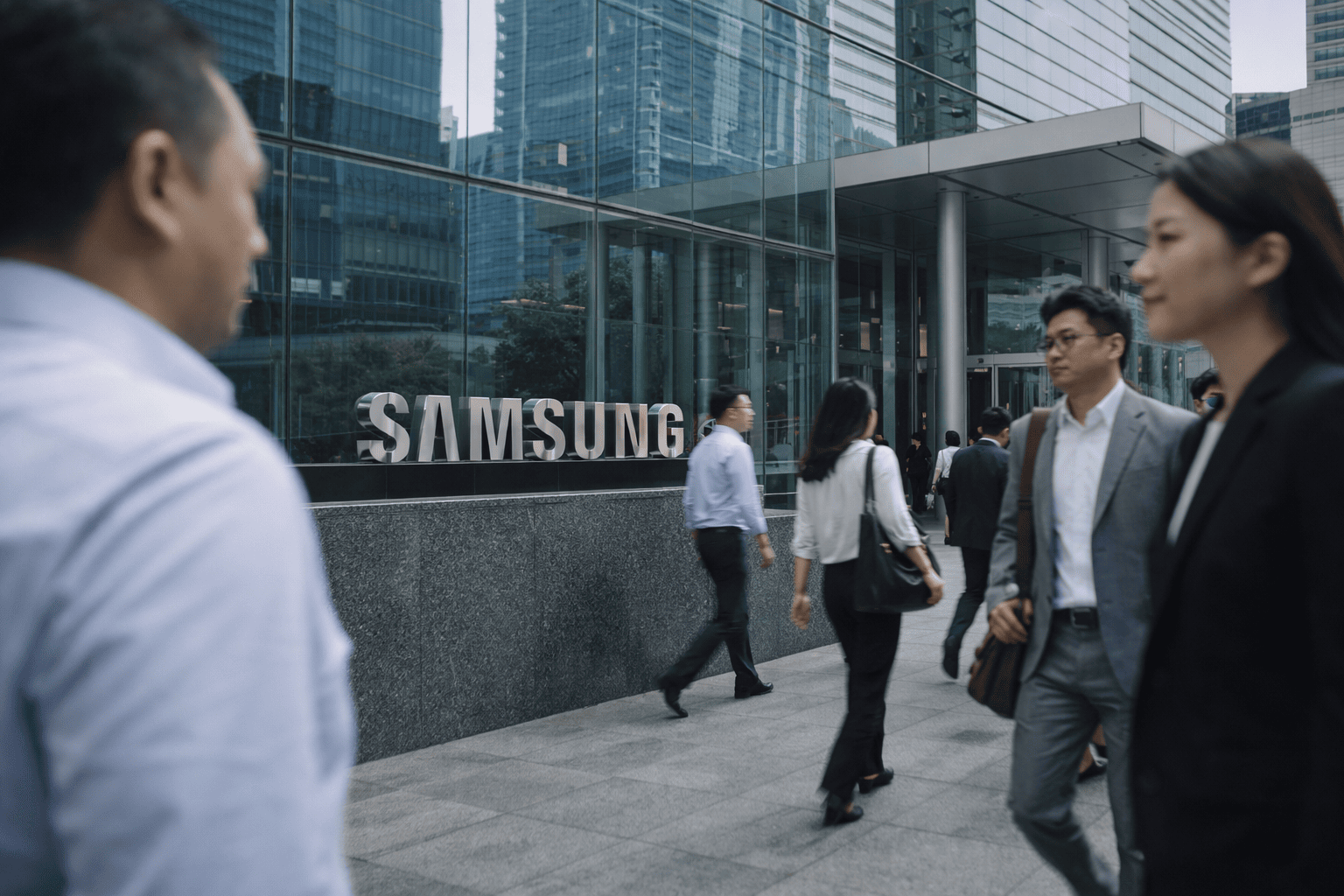 Samsung shares slide 8% as record $80B return plan underwhelms