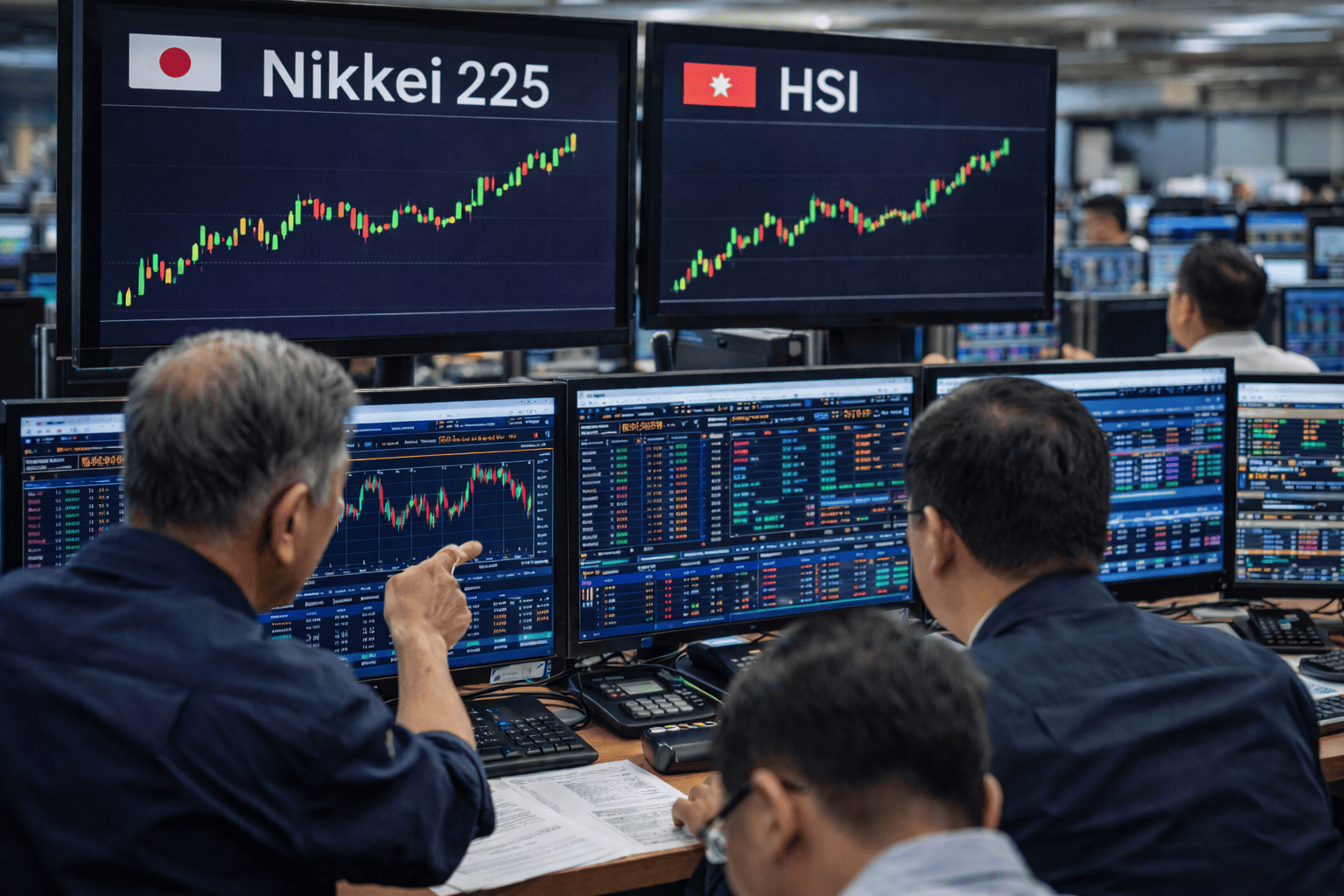 Samsung, SK Hynix Rebound 2% as AI Memory Demand Clashes with Valuation Fears